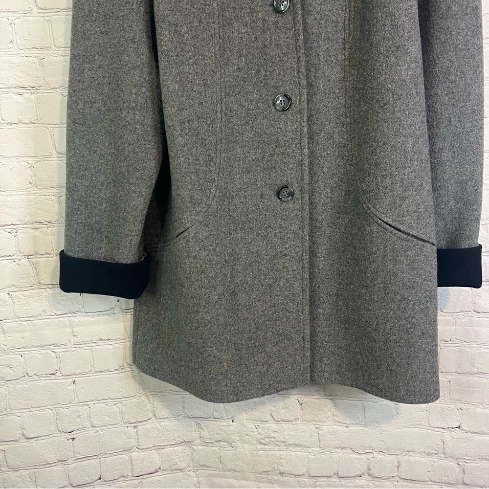 Bromley Collection Wool Blend Jacket size 8 - Picture 4 of 7